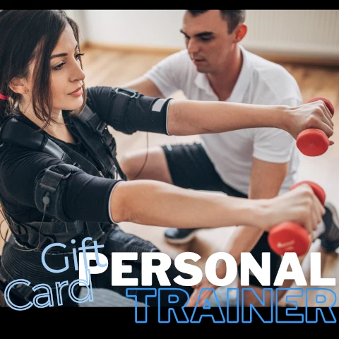 Gift Card personal trainer