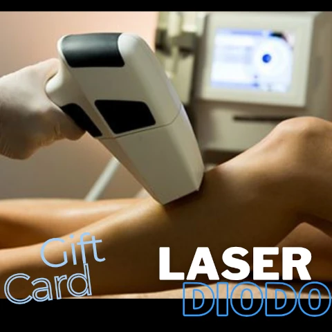 Gift Card laser diodo