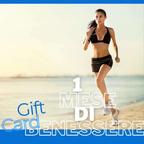 Gift Card 1 mese di benessere