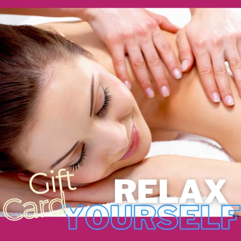 Gift Card relax yourself